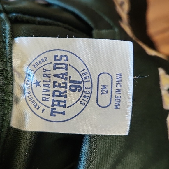 CSU Rams Cheer Outfit 12months - Picture 3 of 7